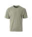 T-shirt kaki homme paname brothers poly - l-1