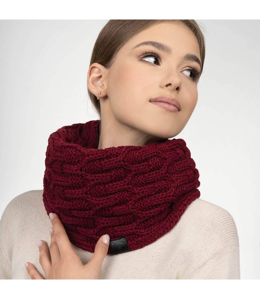 Ensemble Snood Bonnet Maribel  - Fabriqué en UE