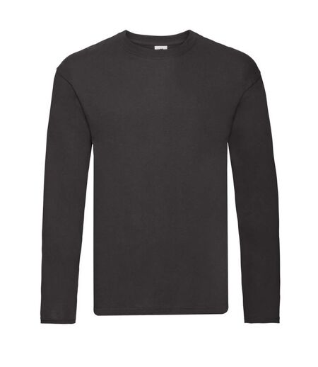 T-shirt Original Homme Noir Fruit Of The Loom