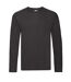 T-shirt Original Homme Noir Fruit Of The Loom-1