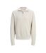 Pull ecru homme jack & jones milanoe-1