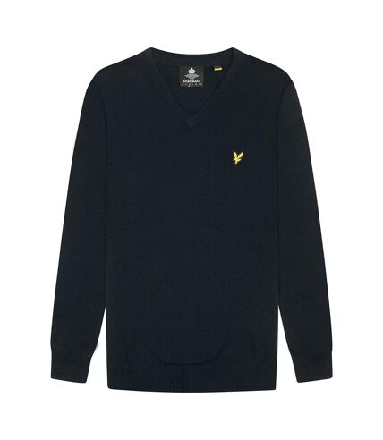 Pull homme bleu marine foncé Lyle & Scott Lyle & Scott