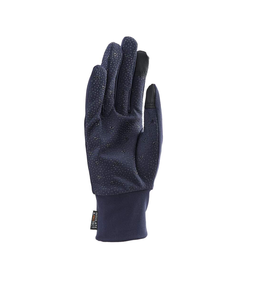 Gants d'équitation baxter adulte bleu marine Aubrion Aubrion