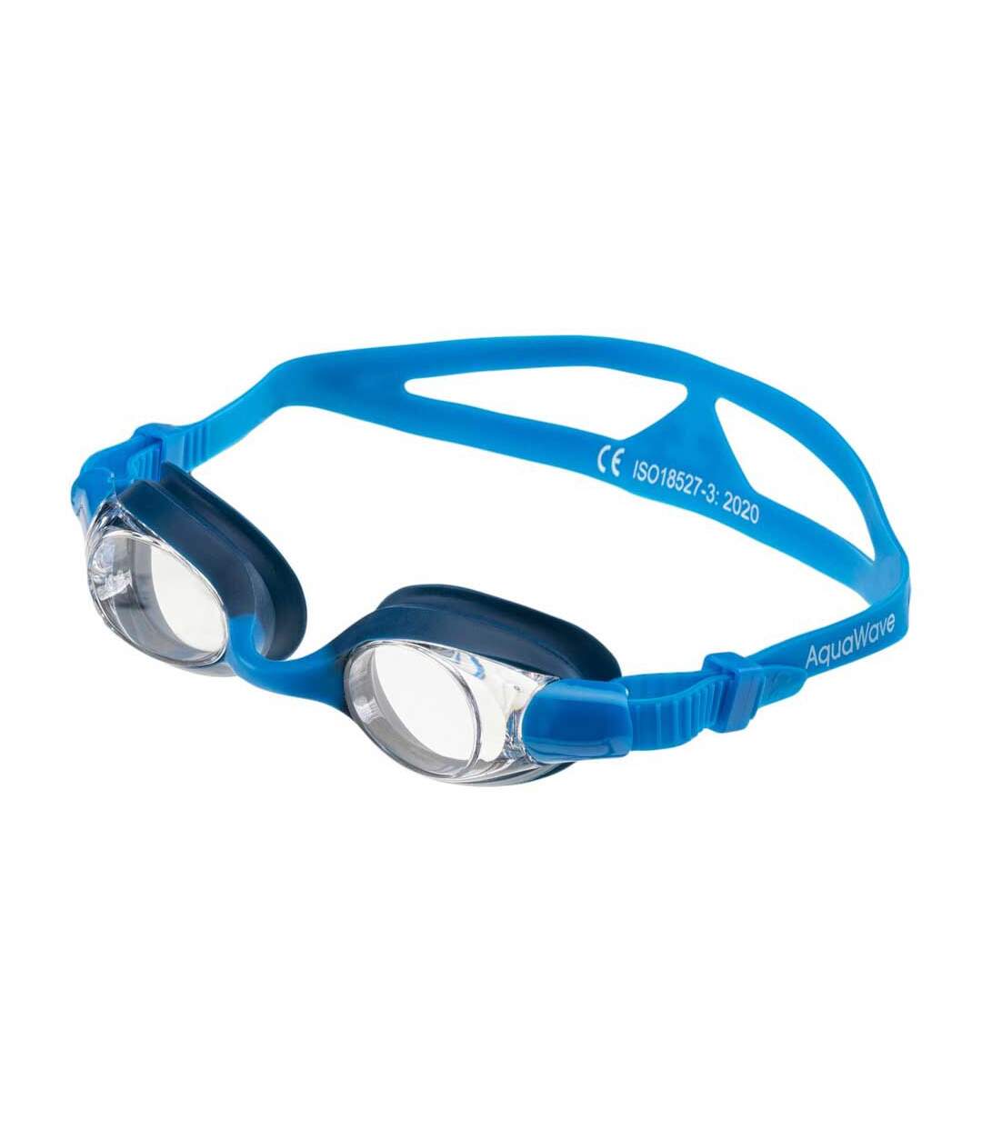 Aquawave - Lunettes de natation FOKY - Enfant (Bleu / Transparent) - UTIG2484-2