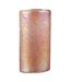 Vase Déco en Verre Lizzie 25cm Rose-1