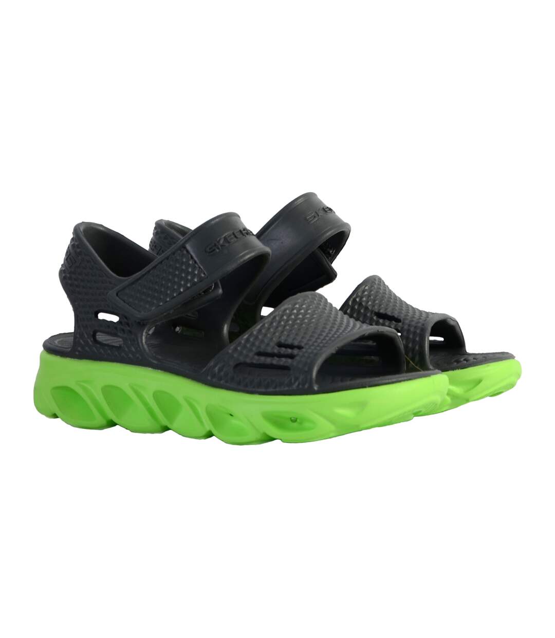 Sandale à Scratch Enfant Skechers Solzo