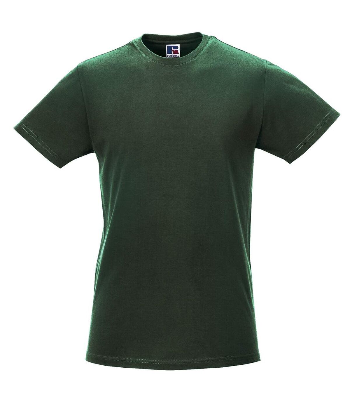 T-shirt à manches courtes Russel pour homme (Vert bouteille) - UTBC1515