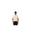 Mens Logo Cotton T-shirt Beige Lacoste-1