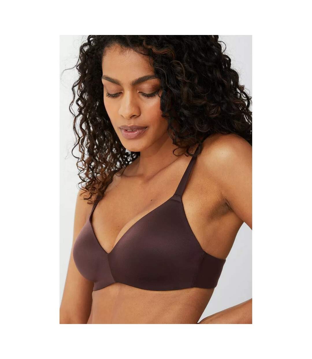 Soutien-gorge comfort femme marron Debenhams-3