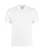 Polo à manches courtes homme blanc Kustom Kit-1