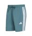 Short Motif/style 3 Rayures Homme Bleu Sarcelle Adidas-1