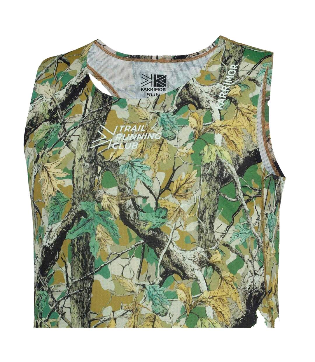 Débardeur Tempo Trail Homme Vert Foncé Karrimor-1