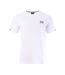 T-shirt Blanc Homme Hungaria Donati - L