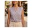 Chemisier sans manches MAYFLOWER N1131A : le top en viscose fluide pour un été frais et élégant-1