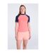 Womens/ladies Uv Protection Rash Guard Light Pink Mountain Warehouse-1