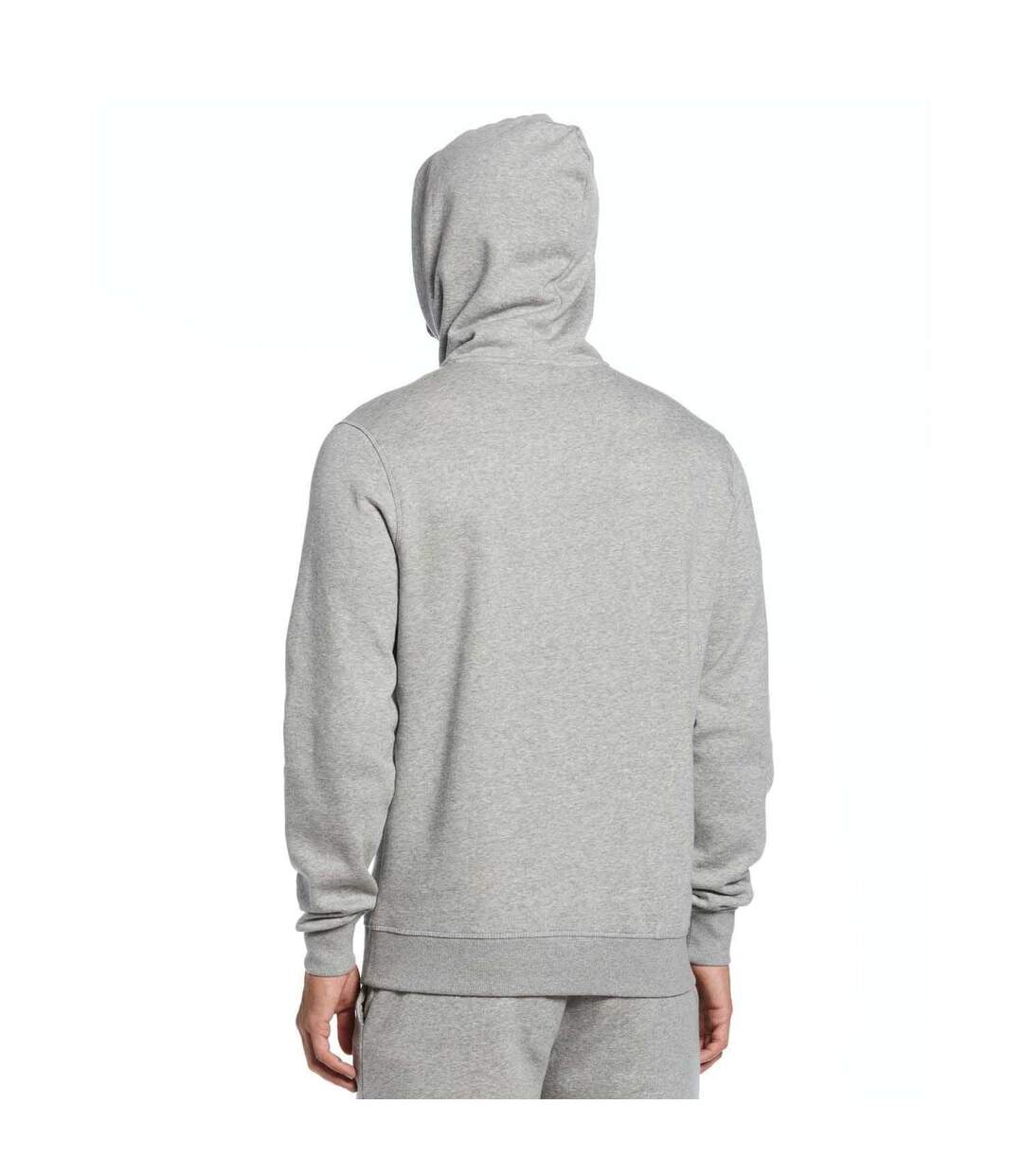 Mens Sticker Pete Pull Over Hoodie Grey Original Penguin-2