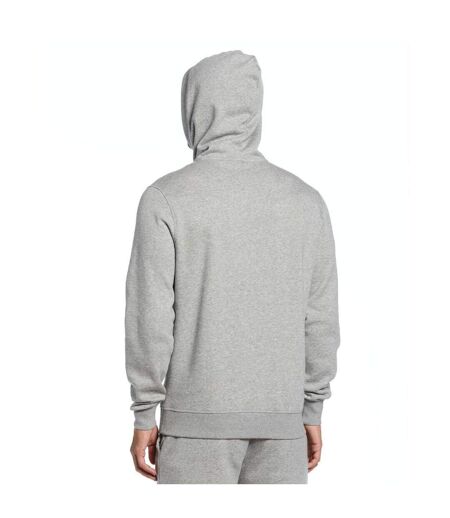 Mens Sticker Pete Pull Over Hoodie Grey Original Penguin