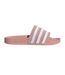 Claquettes Adilette Femme Rose Mauve Adidas-1