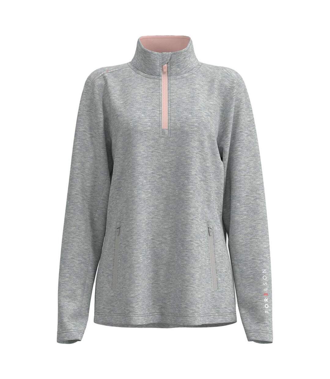 Sweatshirt moreton femme/ladies gris Forelson-1