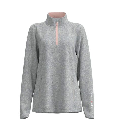 Sweatshirt moreton femme/ladies gris Forelson