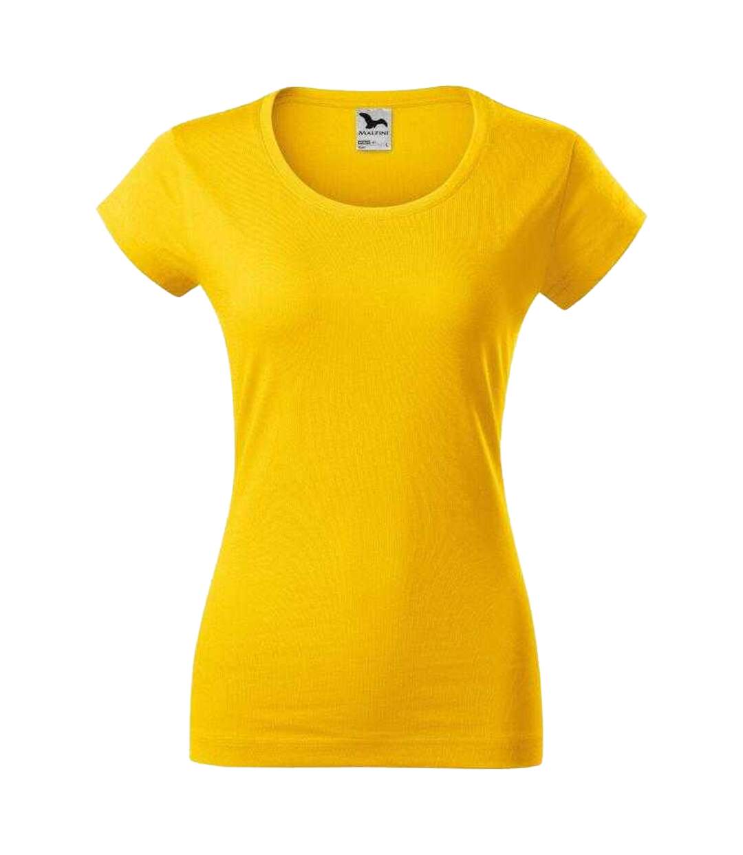 T-shirt Viper Femme Jaune Malfini-1
