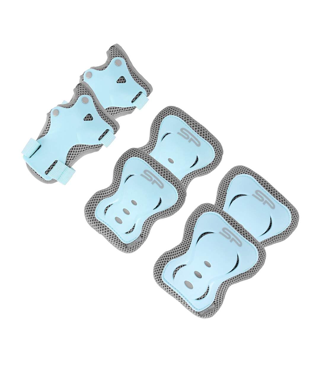 Protections Roller L Bleu Gris Spokey-2