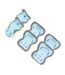 Protections Roller L Bleu Gris Spokey-2