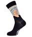 Chaussettes Queen Elizabeth | Soctopus | Rigolotes Crew Chaussettes en Coton