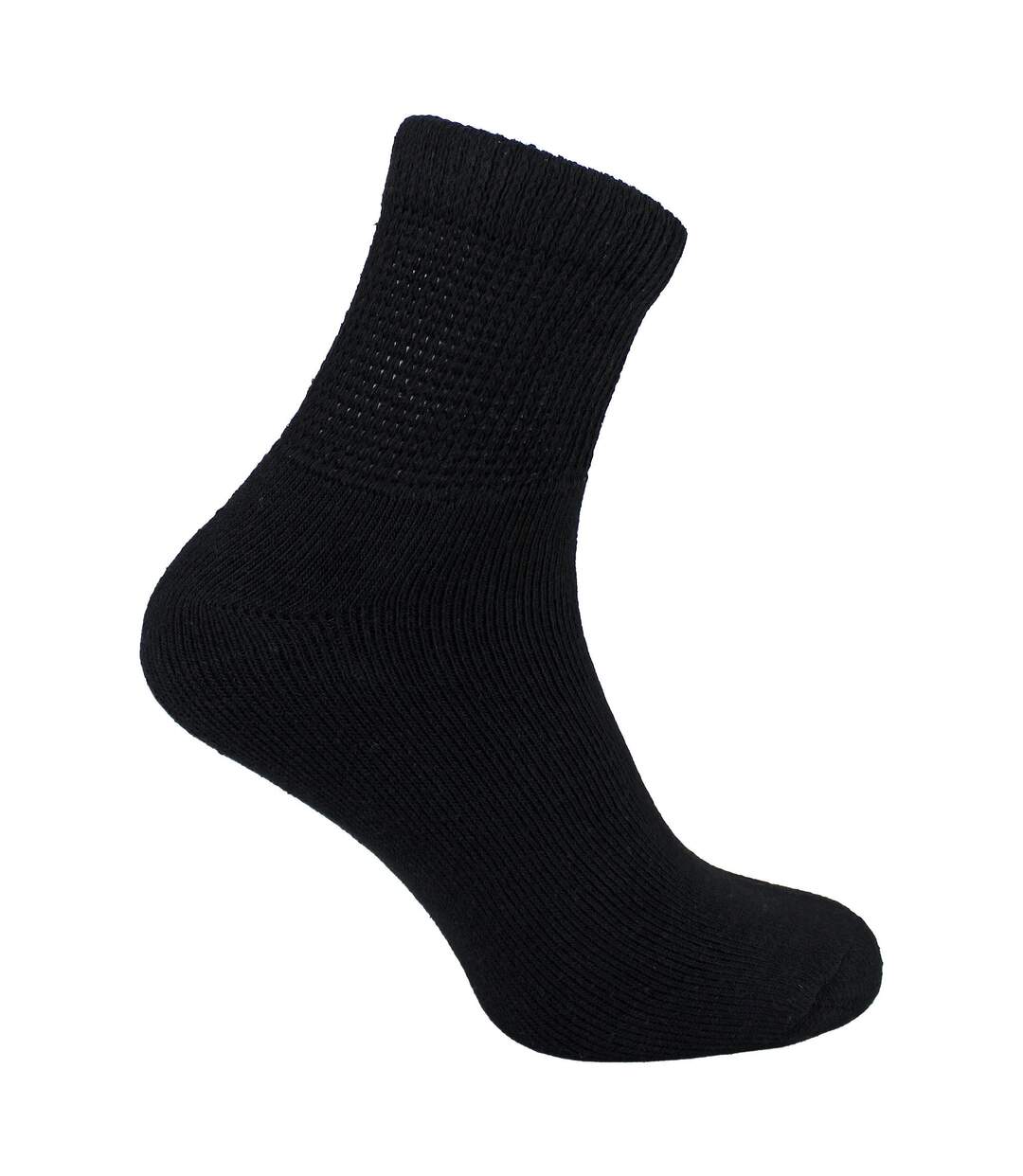 18 Pairs Mens Diabetic Ankle Socks Cotton Blend Non Elastic Comfort Socks-3