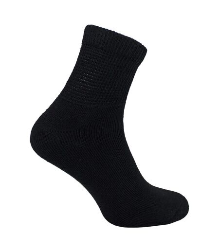 18 Pairs Mens Diabetic Ankle Socks Cotton Blend Non Elastic Comfort Socks