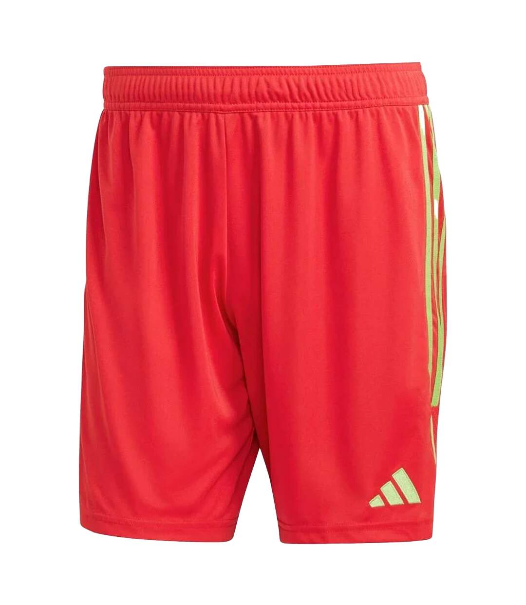Short Tiro League Homme Rouge Adidas-2
