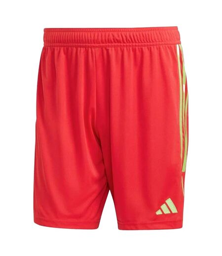 Short Tiro League Homme Rouge Adidas
