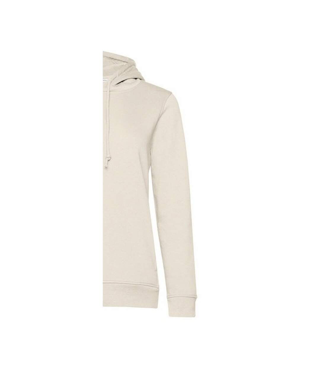 Sweat À Capuche Inspire Femme Blanc Cassé B&C-3