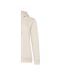 Sweat À Capuche Inspire Femme Blanc Cassé B&C-3