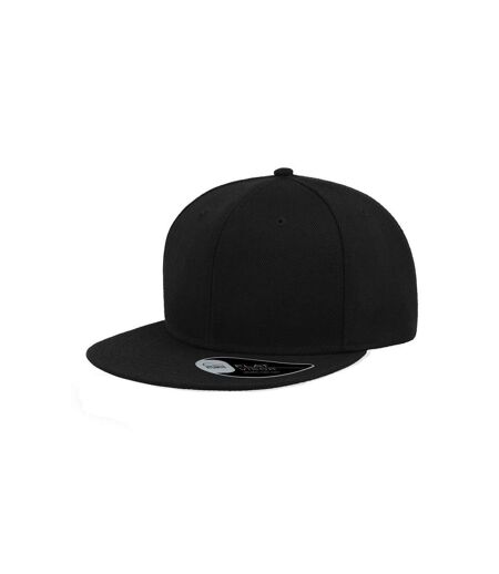 Casquette Avec Visière Plate Mixte Noir Atlantis