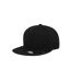 Casquette Avec Visière Plate Mixte Noir Atlantis-1