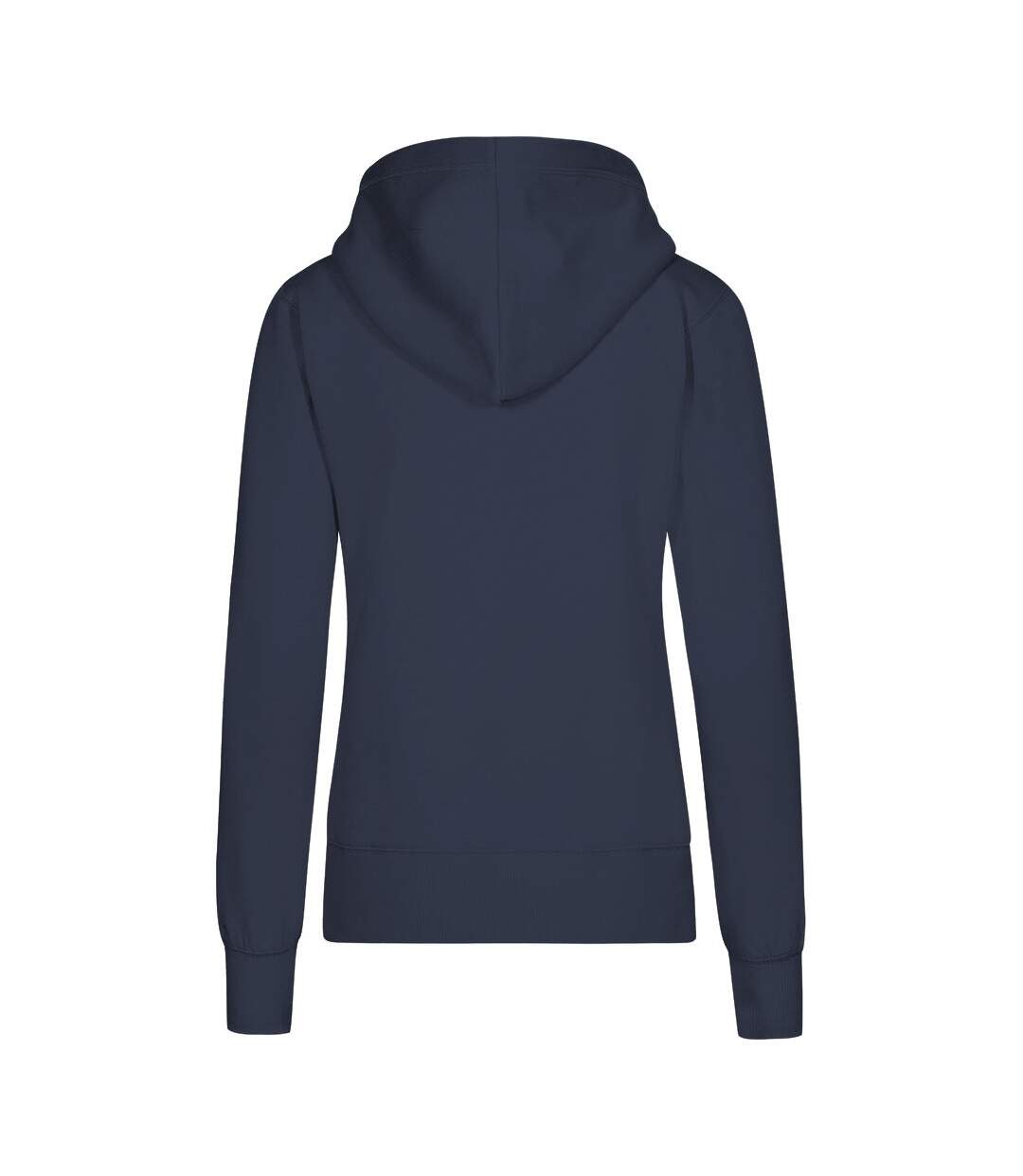 Sweat À Capuche Femme Bleu Marine Français X.O By Promodoro-2