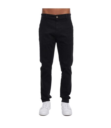 Chino Roysden Homme Noir Crosshatch