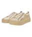 Baskets onlida femme jaune or Only-1