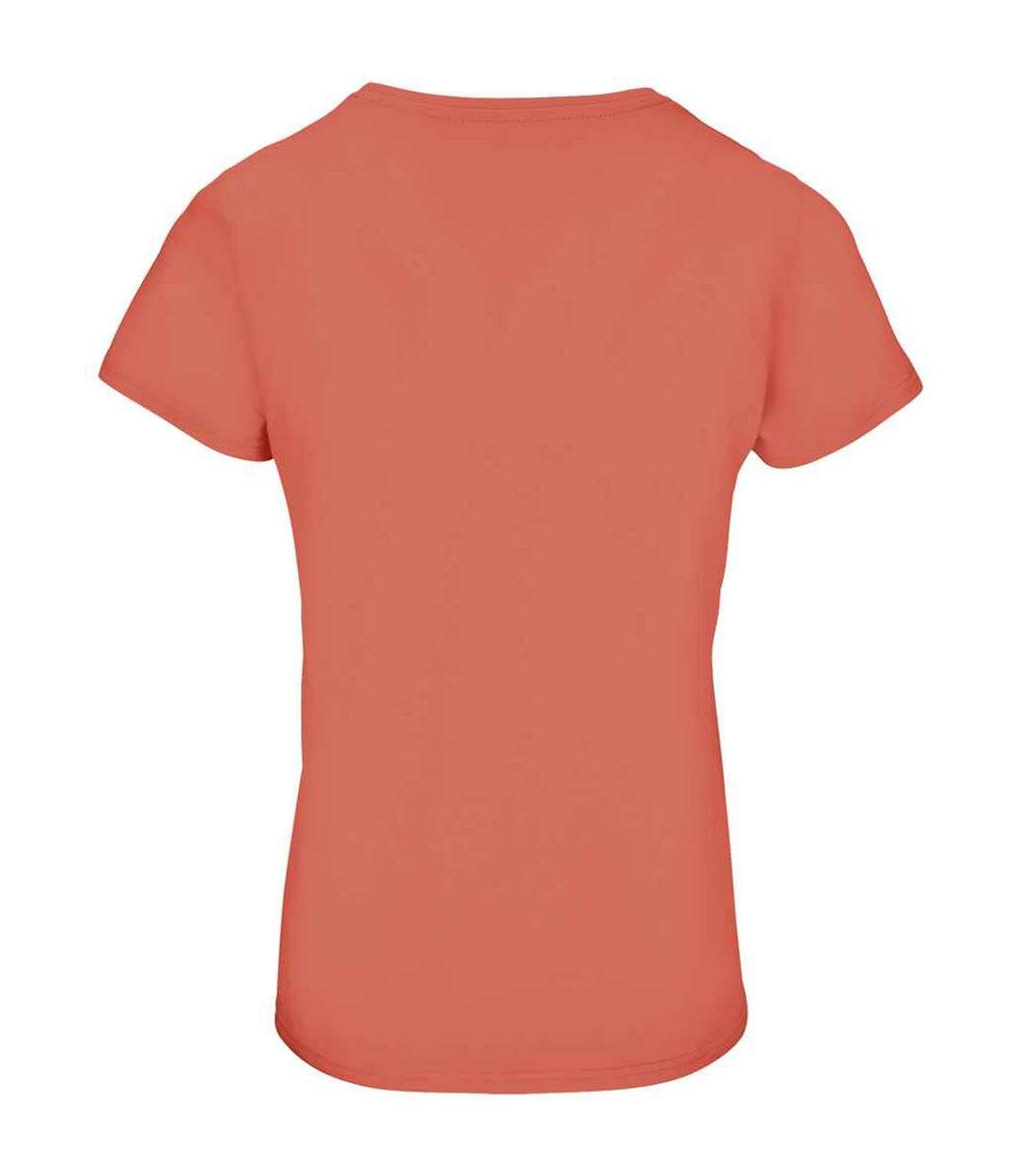 T-shirt crusader femme orange vif SOLS