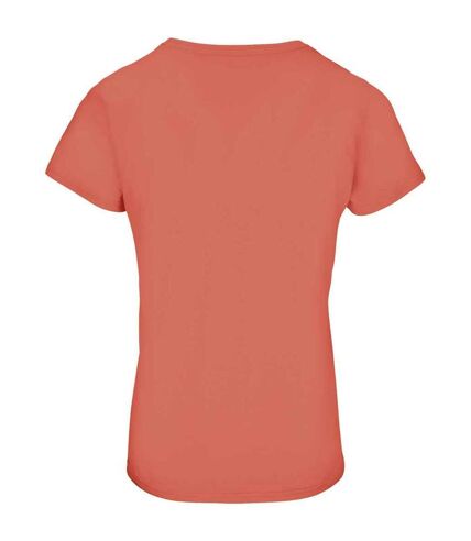 T-shirt crusader femme orange vif SOLS