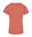 T-shirt crusader femme orange vif SOLS