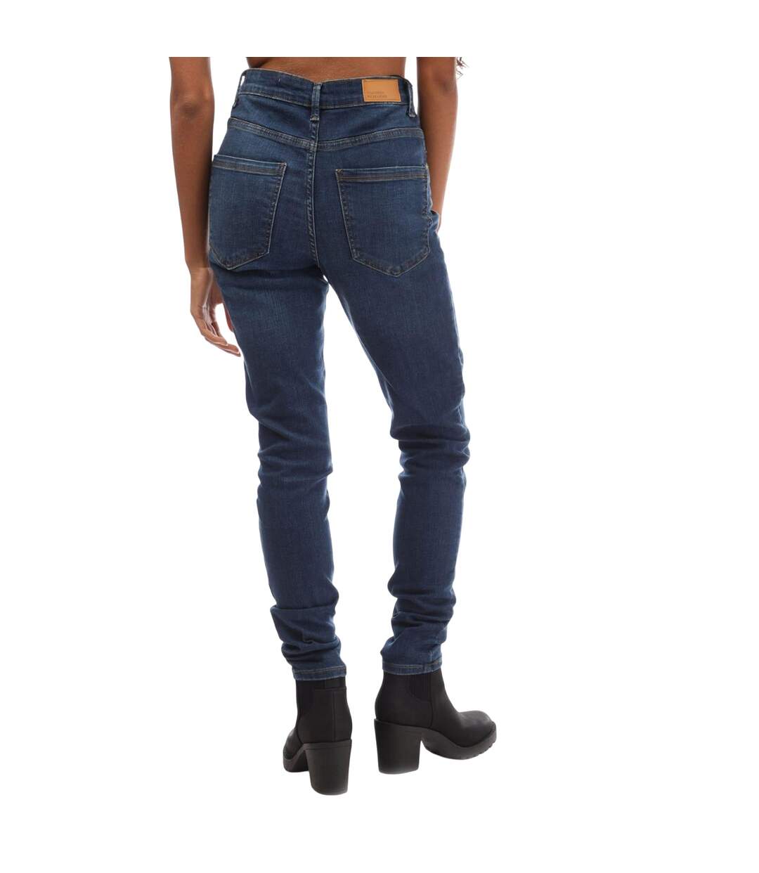 Jean sophia femme bleu Vero Moda-2