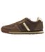 Baskets Diego Homme Chocolat Crème Lambretta-3
