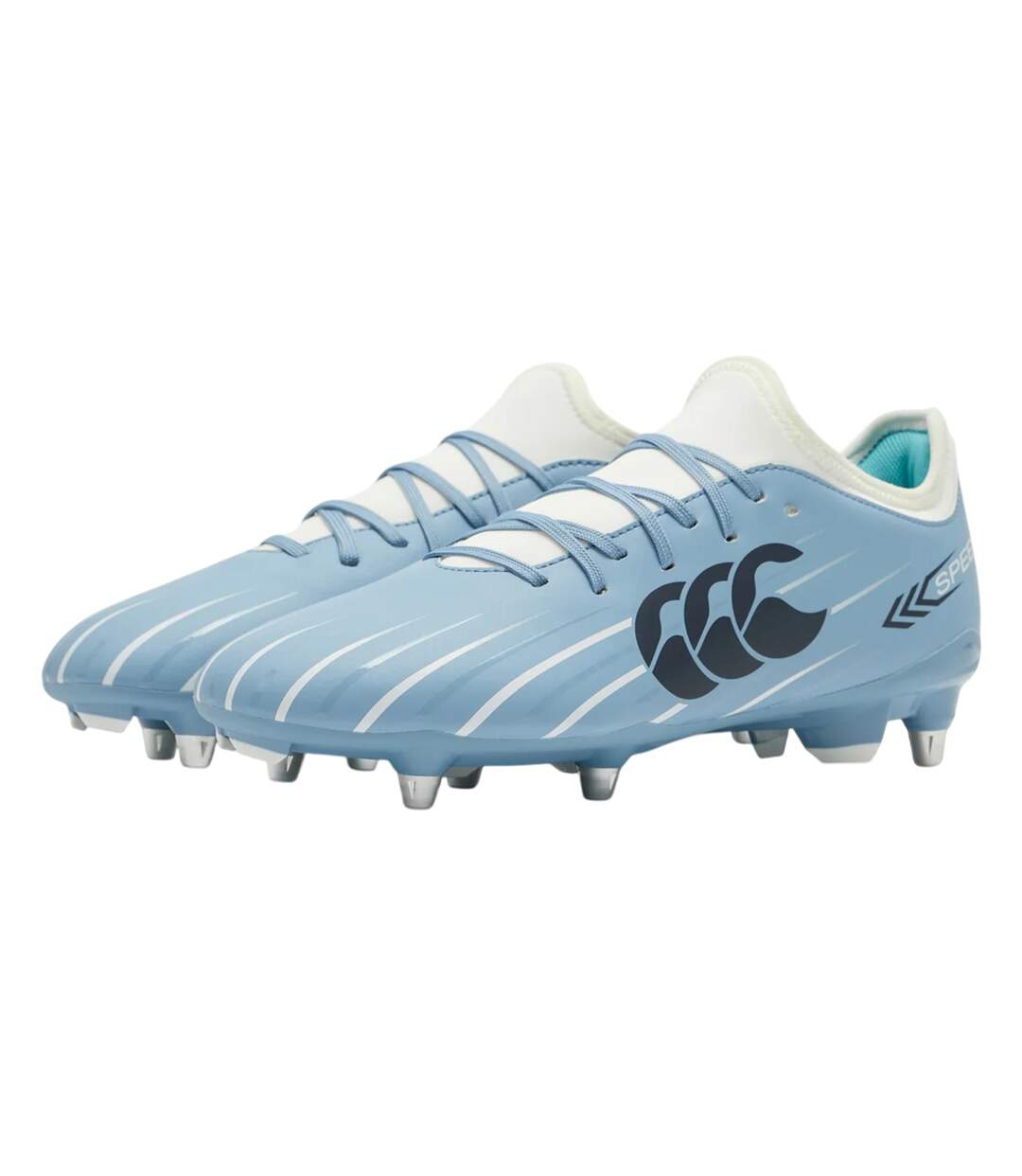 Chaussures De Rugby Pour Terrain Souple Speed Falcon 2.0 Team Adulte Gris Canterbury-4