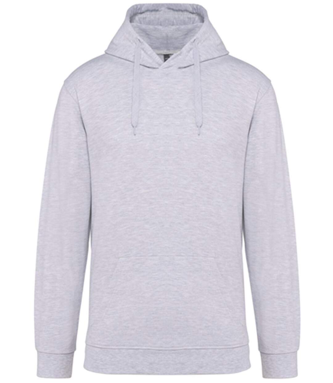 Sweat-shirt à capuche - Unisexe - K476 - gris heather ash-2