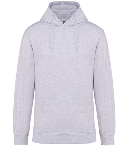 Sweat-shirt à capuche - Unisexe - K476 - gris heather ash