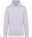 Sweat-shirt à capuche - Unisexe - K476 - gris heather ash-2