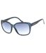 Lunettes De Soleil Motif/style Dégradé Femme Taille Unique Bleu Marine Calvin Klein-1