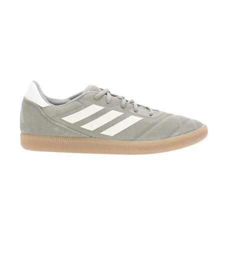 Tennis sala homme argenté / blanc Adidas